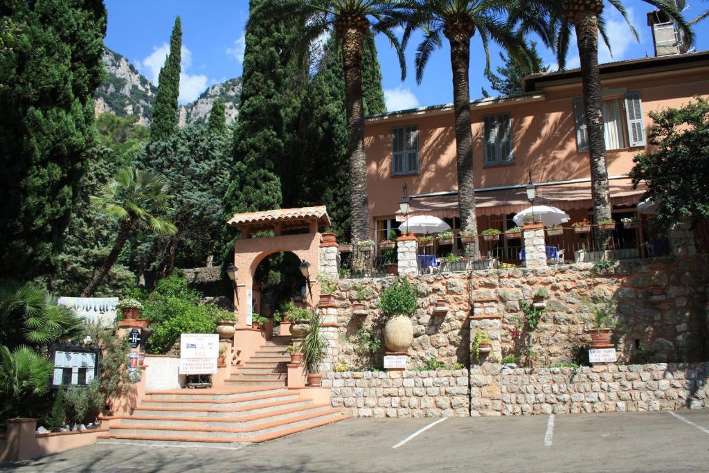 Auberge Les Gorges Du Loup Tourrettes-sur-Loup Esterno foto