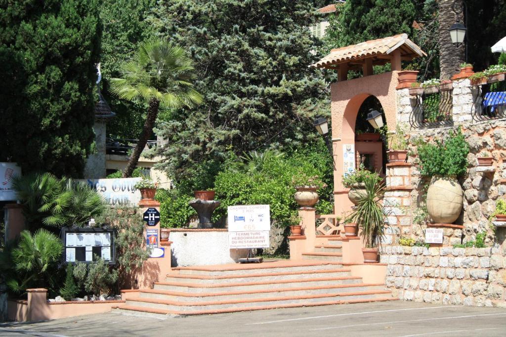 Auberge Les Gorges Du Loup Tourrettes-sur-Loup Esterno foto