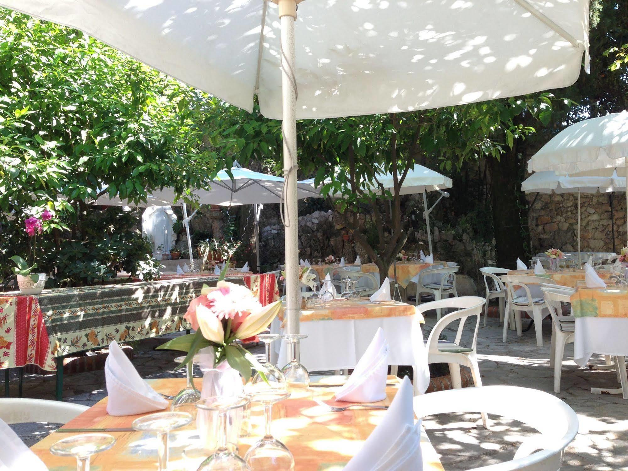 Auberge Les Gorges Du Loup Tourrettes-sur-Loup Esterno foto
