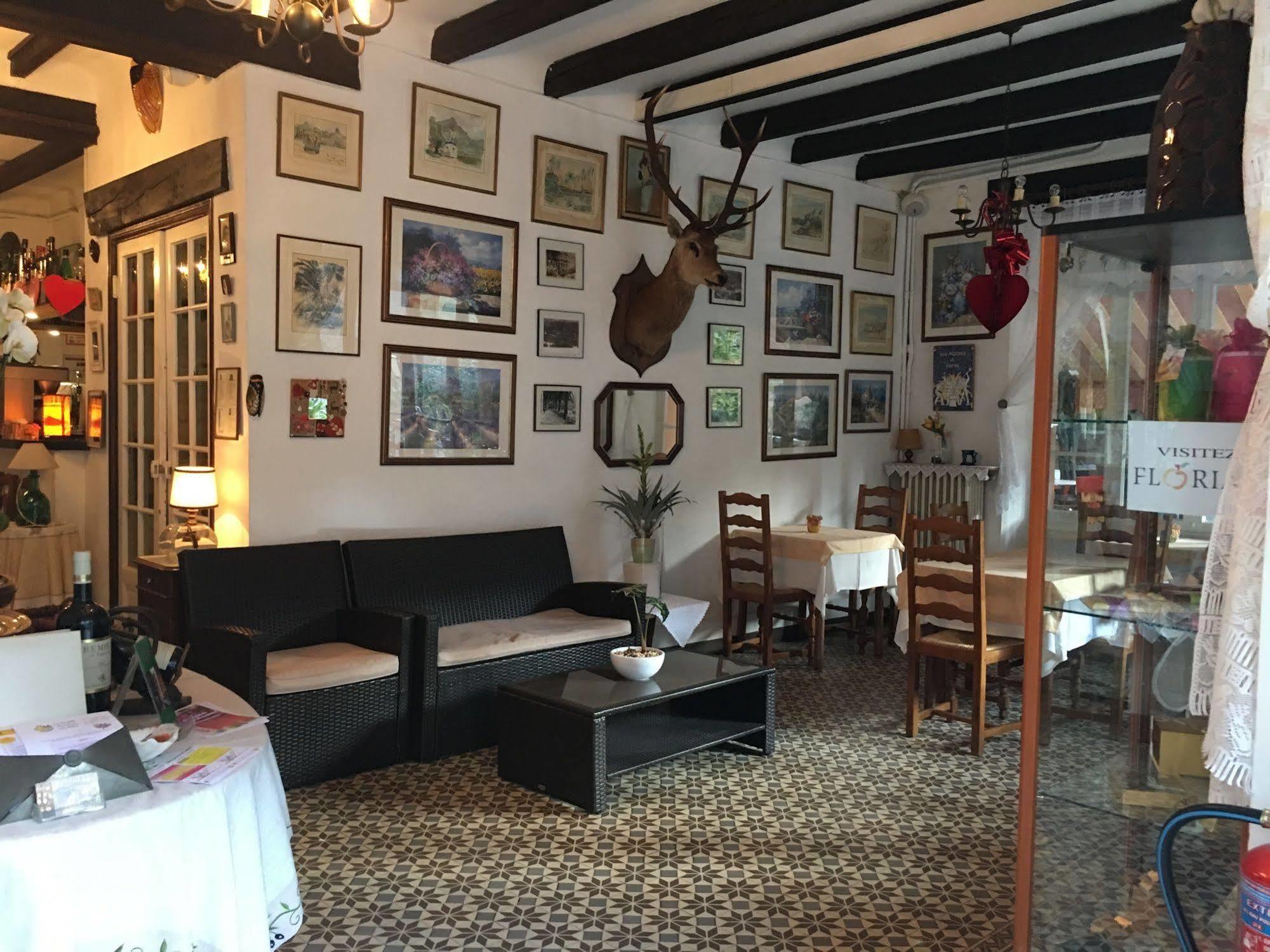 Auberge Les Gorges Du Loup Tourrettes-sur-Loup Esterno foto